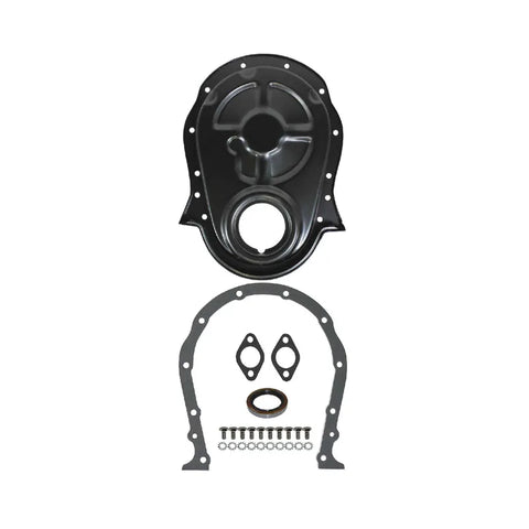 Proflow Timing Chain Cover Kit For Chevrolet Big Block 396-454 with Seal/Gasket/Hardware Steel