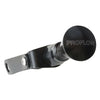 Proflow Engine Dipstick Braided Stainless Steel Black Billet Handle For Chevrolet Small Block Driver side (image 3)