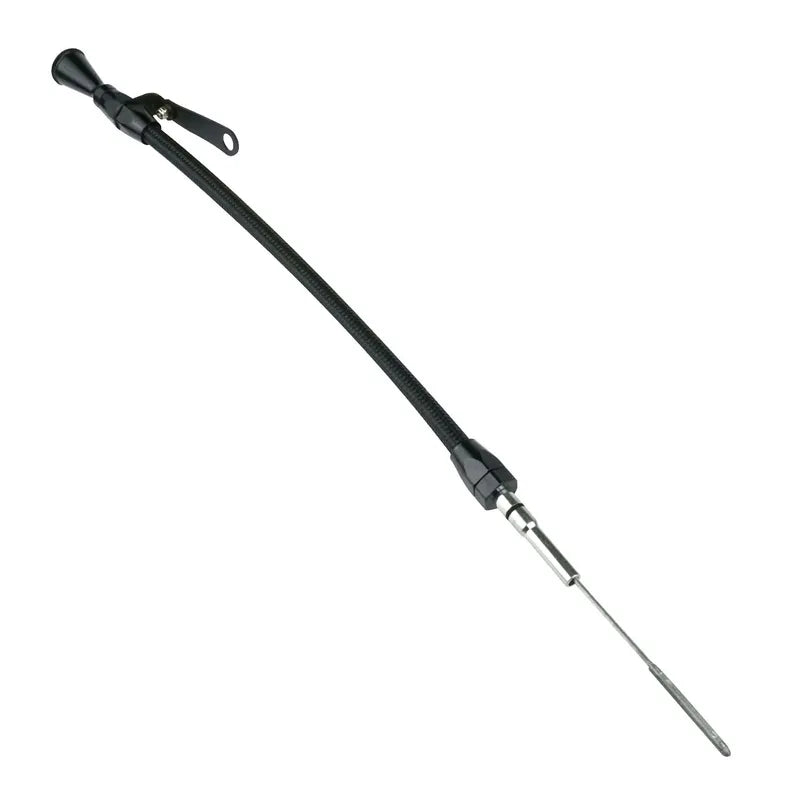 Proflow Engine Dipstick Braided Stainless Steel Black For Holden Commodore LS 5.7/6.0L Fitsinto RH Side Block Bille...