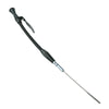 Proflow Engine Dipstick Braided Stainless Steel Black Billet Handle SB For Ford Falcon 289 302W