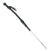 Proflow Engine Dipstick Braided Stainless Steel Black Billet Handle Dart SHP Block SB For Chevrolet