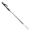 Proflow Engine Dipstick Braided Stainless Steel Black Billet Handle For Ford Falcon 302 351C