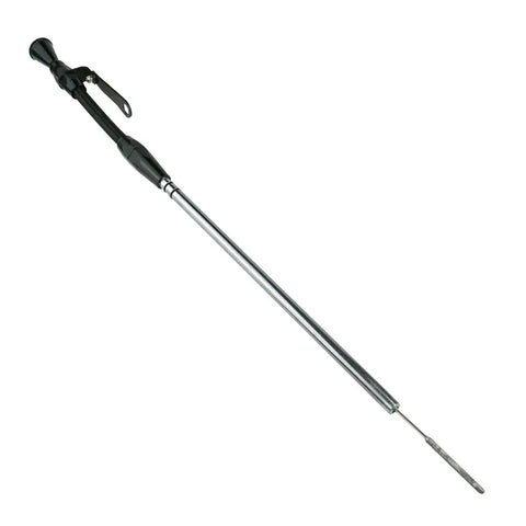 Proflow Engine Dipstick Braided Stainless Steel Black Billet Handle For Ford Falcon 302 351C