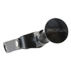 Proflow Engine Dipstick Braided Stainless Steel Black Billet Handle For Holden V8 69 on 253 308