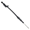 Proflow Engine Dipstick Braided Steel Aluminium Black Anodised For Holden V8 Commodore VN Engine