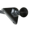 Proflow Transmission Dipstick Braided Stainless Black Billet Handle Firewall Mount C4C10 Pan Fill