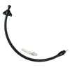 Proflow Transmission Dipstick Braided Stainless Black Billet Handle Firewall Mount For Ford Falcon XR6 XR8 AOD