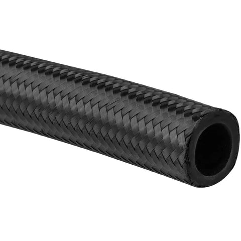 Proflow Black Stainless Braided Hose
