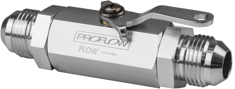 Proflow Shut Off Valve # 10 An Silver PFE1000-10P