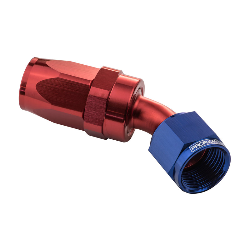 Proflow 45 Deg Hose End # 10 PFE102-10