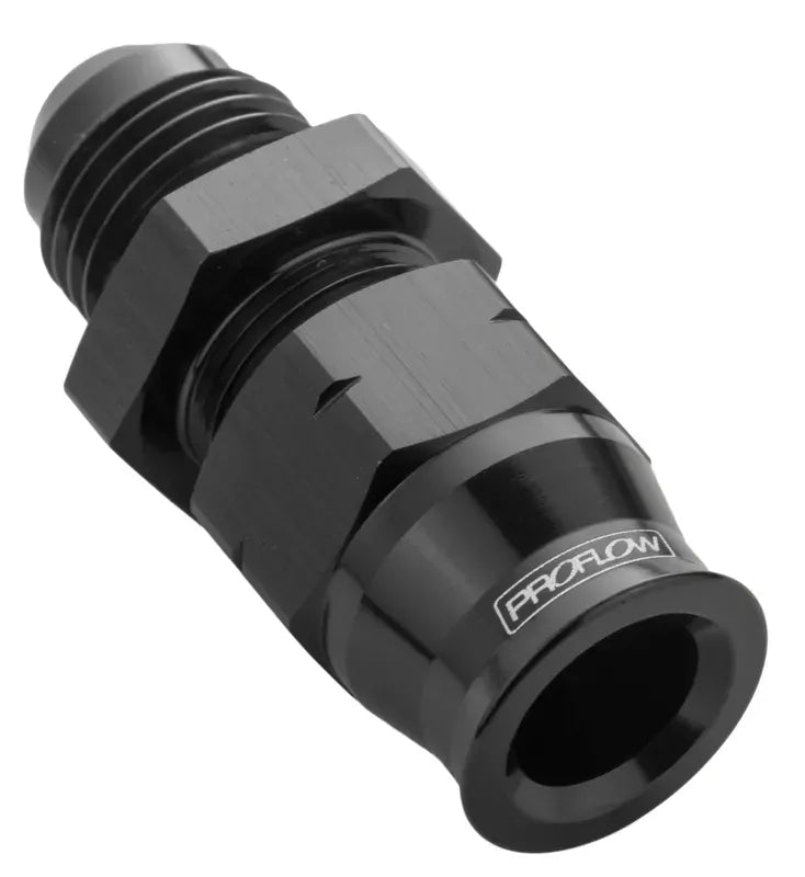 Proflow Tube To Male Hose End Aluminium Tube Adaptor