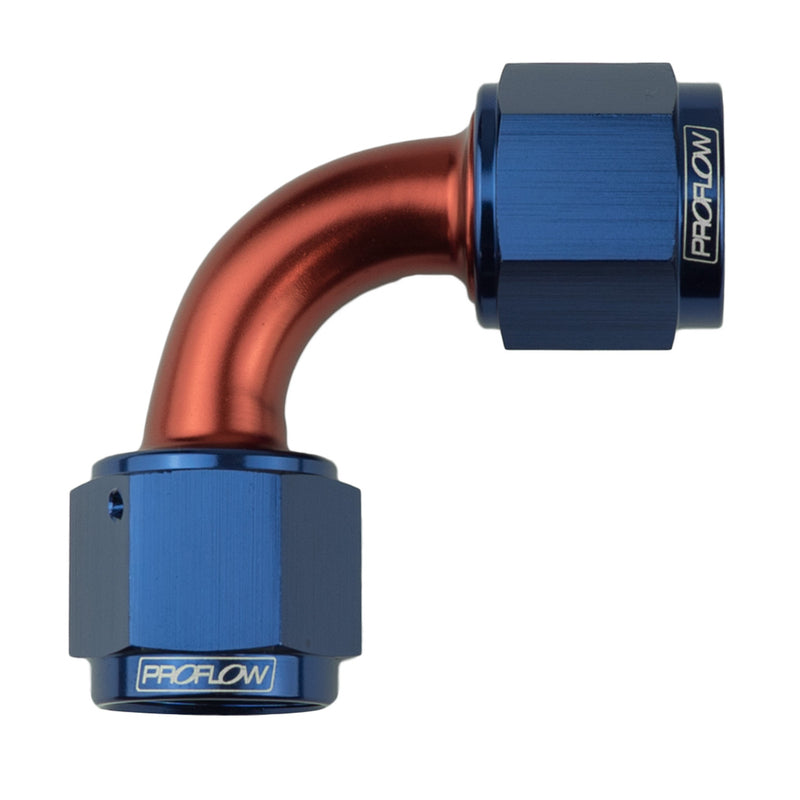 Proflow An # 6 90 Deg Fem To Female Union PFE133-06