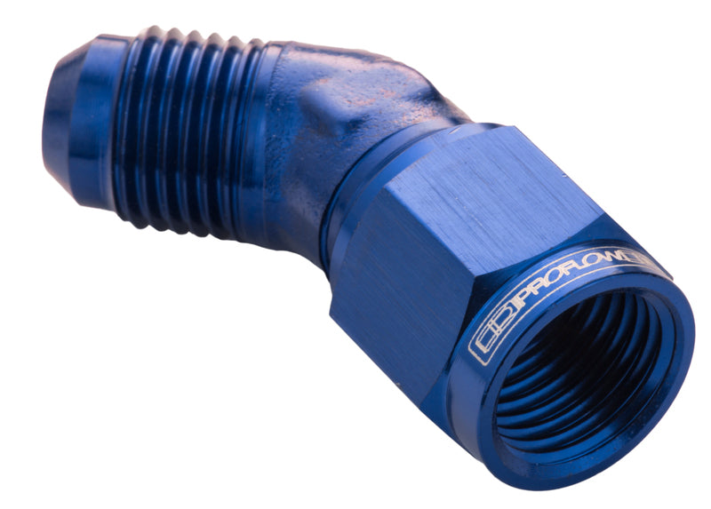 Proflow 45 Deg Union # 12 Female Swivel PFE142-12