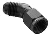 Proflow 45 Degree Male Adaptor - Female Adaptor Swivel Coupler Hose End
