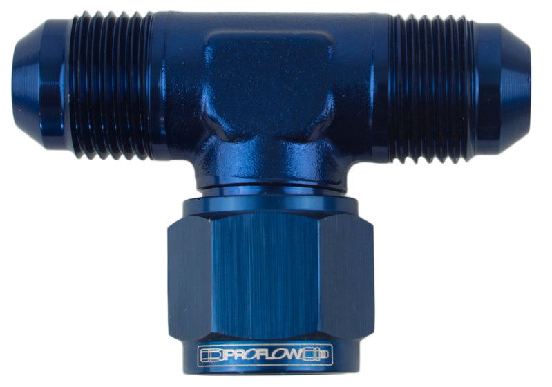 Proflow An Tee # 12 Female Swivel On Side PFE144-12