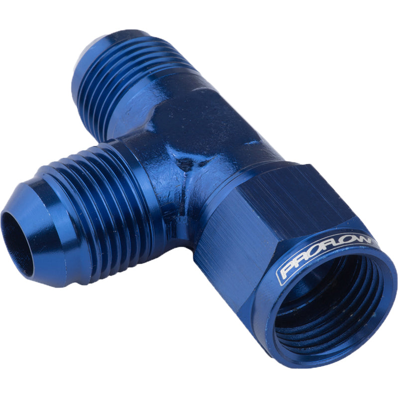 Proflow An Tee # 6 Female Swivel On Run PFE145-06
