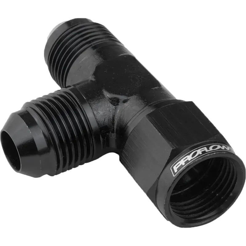 Proflow AN Tee Female Swivel Coupler Hose End On Run