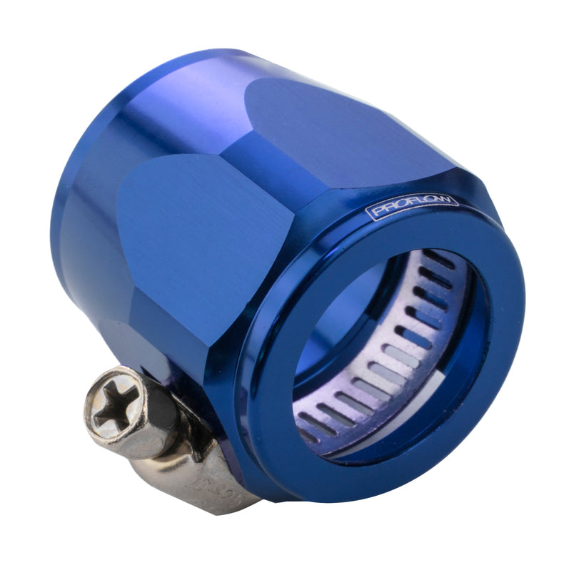 Proflow Hex Hose Finishers Blue PFE150-10B