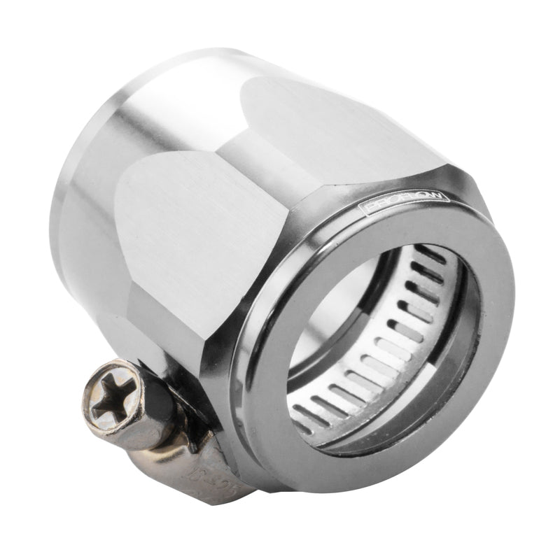 Proflow Hex Hose Finishers Silver PFE150-24P