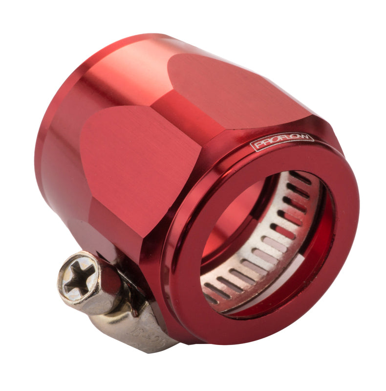 Proflow Hex Hose Finishers Red PFE150-10R
