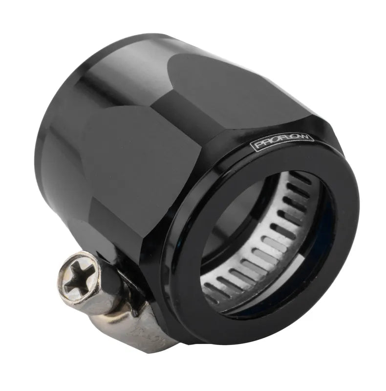 Proflow Aluminium Hex Hose Finisher Clamp