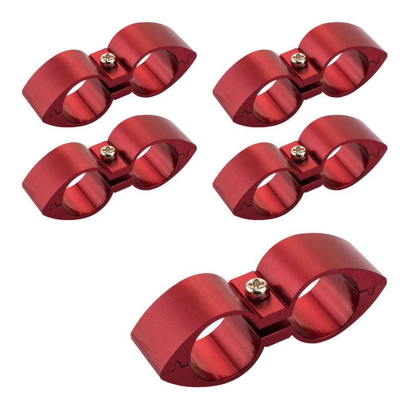 Proflow Billet Hose Sep # 3 Red 6.5Mm Hol PFE155-03R