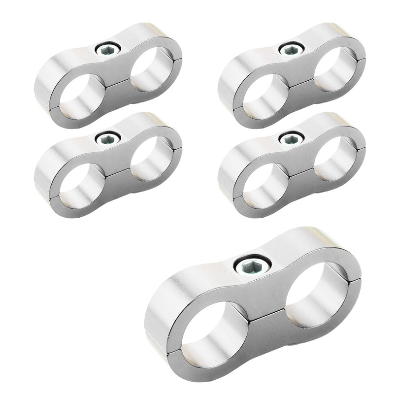 Proflow Billet Hos Clamp # 7 Sil 11Mm Hol PFE156-07S