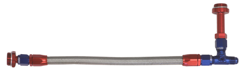 Proflow Holley Dual Fuel Line # 06 PFE160-06
