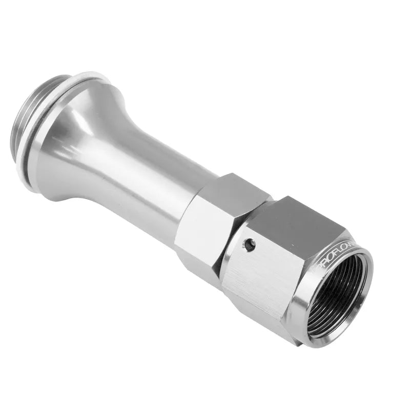 Proflow Carburettor Inlet Hose End Female -06AN To 7/8 x 20 For Holley 3in Silver