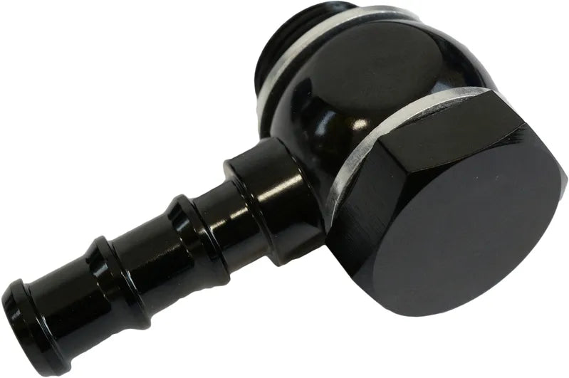 Proflow Edelbrock Carburettor Banjo w/Bolt Black