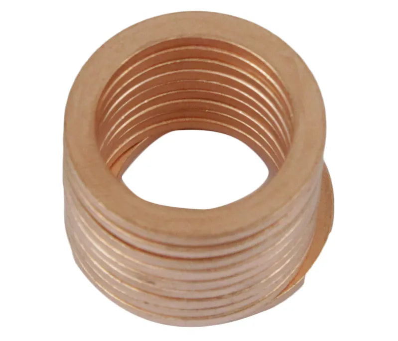 Proflow Copper Washer 10 Pack