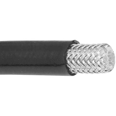 Proflow Stainless Steel Braided PTFE Hose PVC Cover -03AN 1 Metre Length