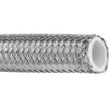 Proflow Stainless Steel Braided PTFE Hose -06AN 25m Roll Bulk