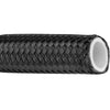 Proflow Black Stainless Steel Braided PTFE Hose -08AN 10 Metre Length