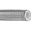 Proflow Stainless Steel Braided PTFE Hose -10AN 25m Roll Bulk