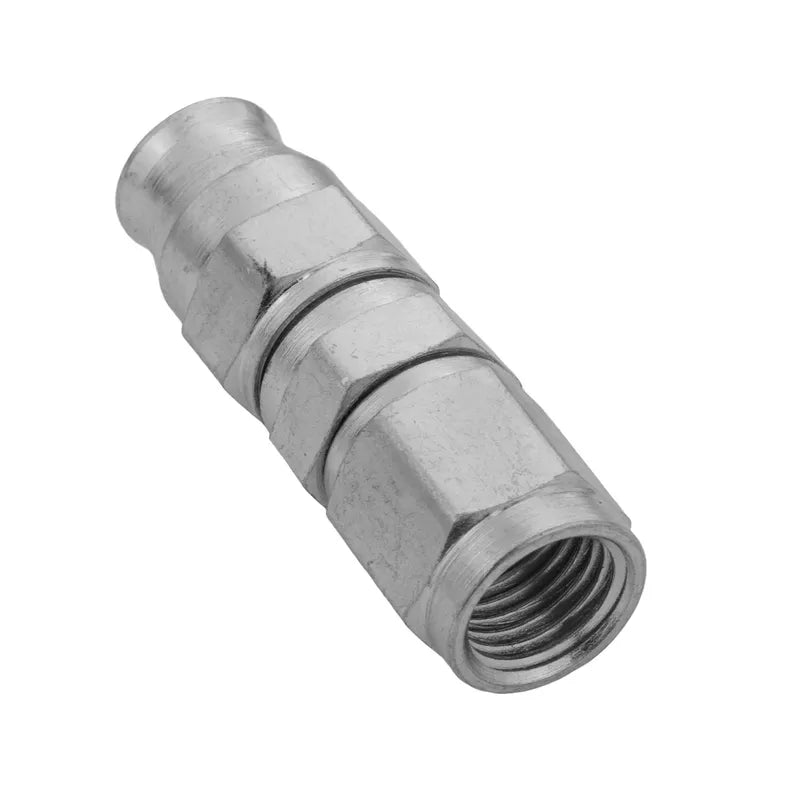 Proflow Steel Straight Hose End -04AN For PTFE