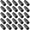 Proflow Bulk Pack Aluminium Hose End For PTFE 25pc (image 2)