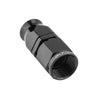 Proflow Aluminium Straight Hose End -06AN For PTFE Black (image 2)