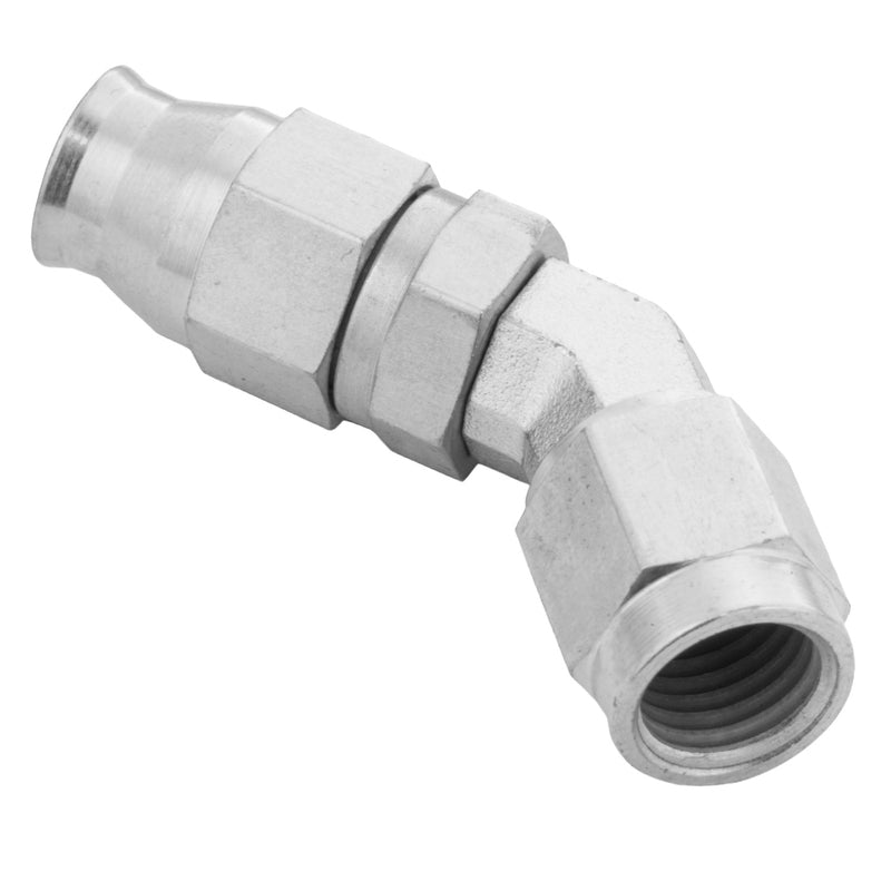 Proflow # 4 45 Degree Hose End PFE202-04