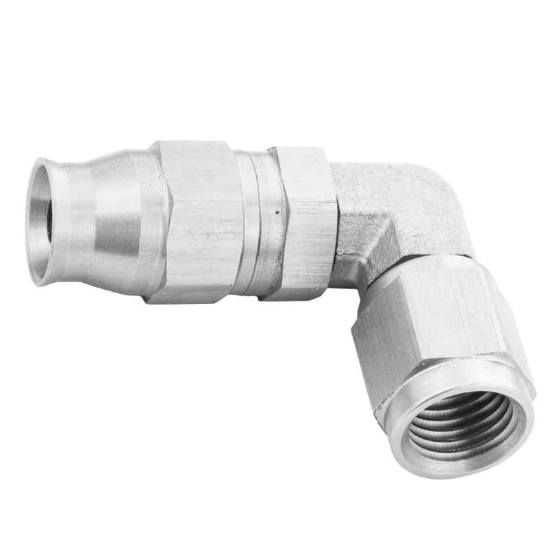 Proflow # 3 90 Degree Hose End PFE203-03