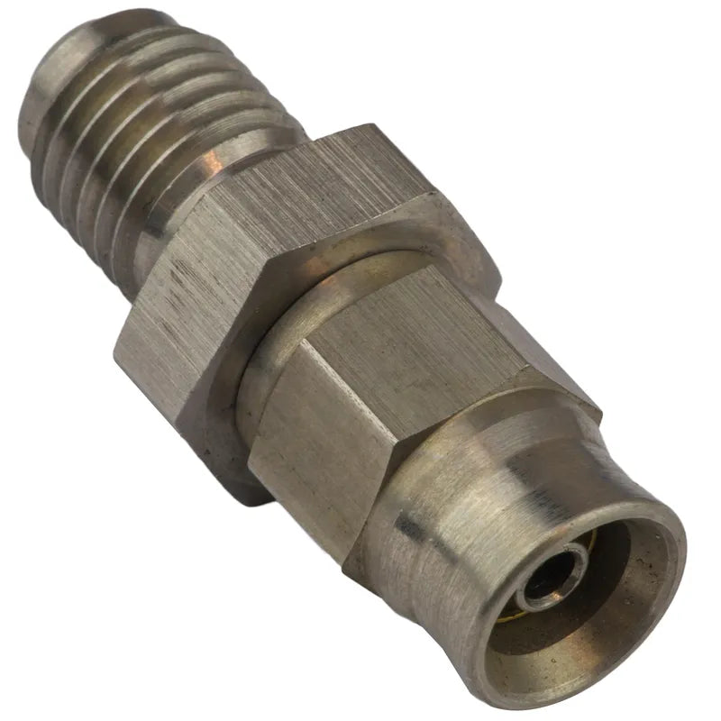 Proflow Stainless Steel Male Hose End To PTFE Hose