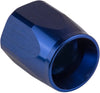Proflow Replacement Hose End Socket Nut -03AN Aluminium Blue