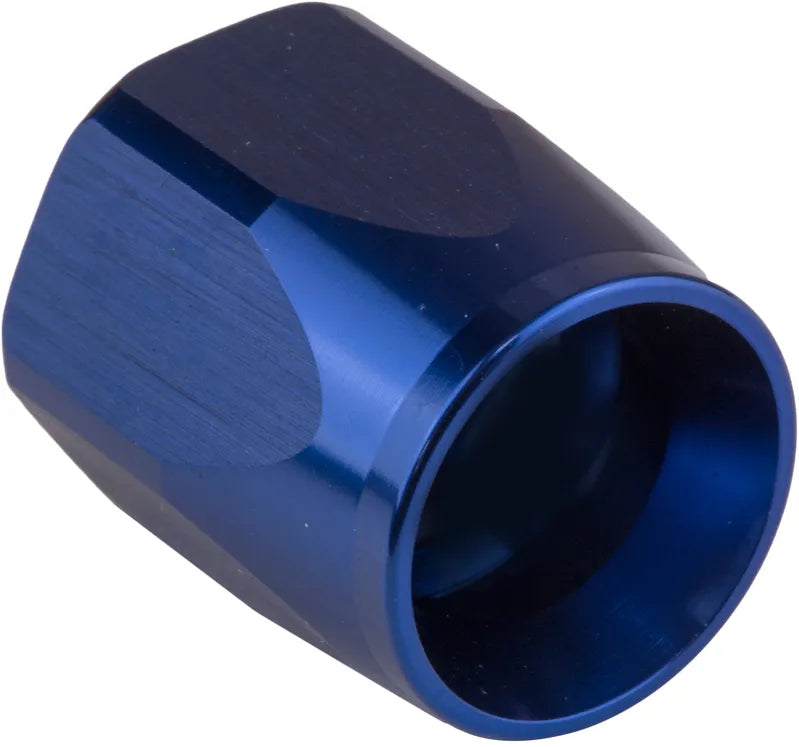 Proflow Replacement Hose End Socket Nut -03AN Aluminium Blue