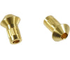Proflow Brass Inverted Flare Insert For Concave Seat To Suit -03AN/-04AN Stainless Fittings 5 Pack