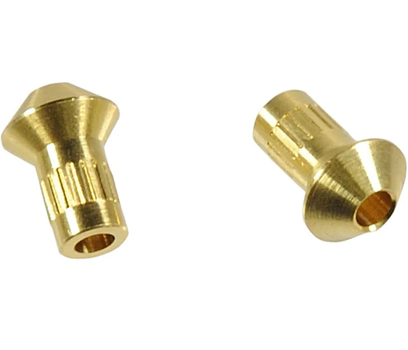 Proflow Brass Inverted Flare Insert For Concave Seat To Suit -03AN/-04AN Stainless Fittings 5 Pack