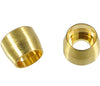 Proflow Brass Oliveinsert Brass -03AN 5Pk