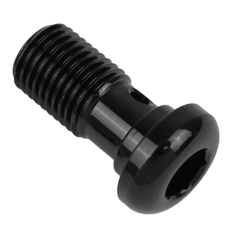 Proflow Black Allen Head Bolt 3/8in x 24 20mm Long