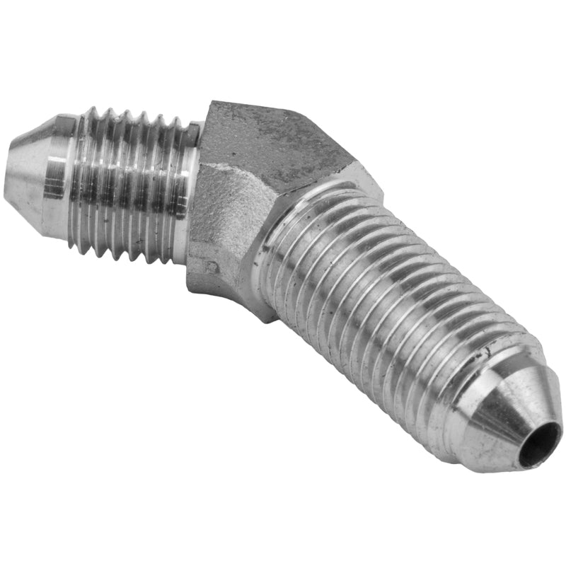 Proflow Male # 3 / # 3 45Deg Bulkhead PFE321-03