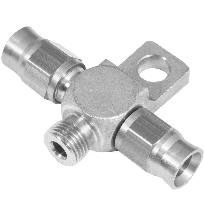 Proflow Tee Blk 1/8Bsp To 2X # 3 Tefl Fit PFE328-03-01