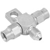 Proflow PFE328-03-03 Stainless Steel Brake Adaptor Tee